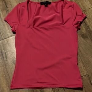 Elegant Pink Women's Top
